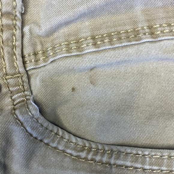 Levi's Women's Too Superlow Skinny Pants - Kaki - Picture 11 of 11